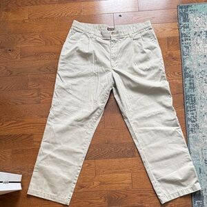 Cherokee Men's Light Tan Chinos